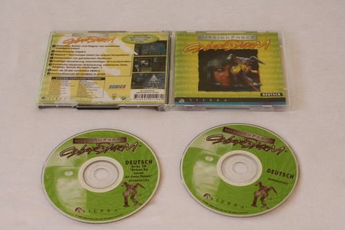 Mission force cyberstorm cd - force, (cd