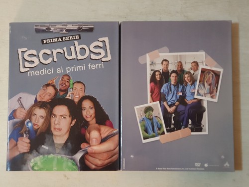 Dvd used serie scrubs - scrubs,