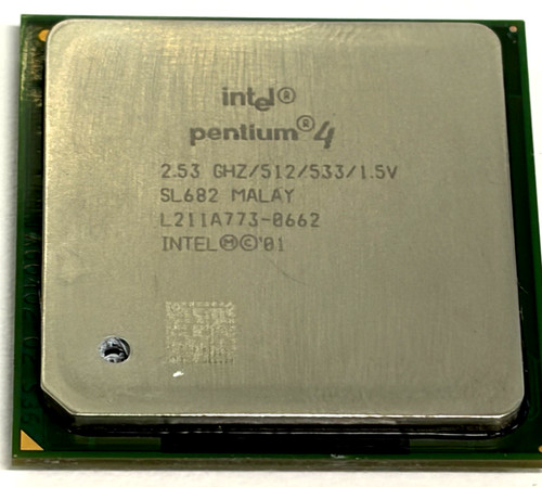 Intel pentium ghz sl682 - intel,