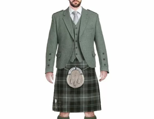 Giacca uomo scozzese - , lovat