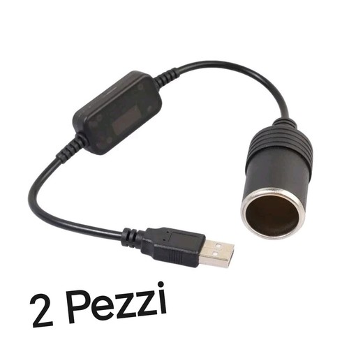 Adattatori usb 12 vcc - 2, a