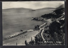 MARINA DI MARATEA - cartolina spedita nel 1965 -  SPIAGGIA - animata - G67