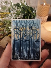 Dipinto ad olio originale ACEO