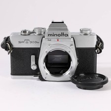 Minolta SRt 303b cassa argento SHP 309397