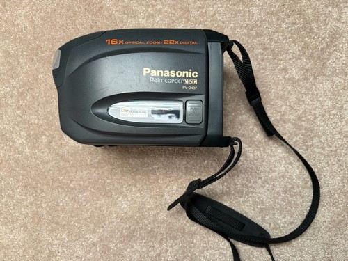 Panasonic palmcorder vhs - panasonic, vhs-c