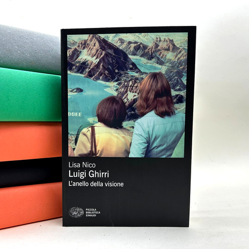 Luigi ghirri anello - luigi, della