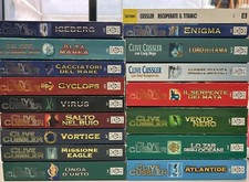 clive cussler 17 volumi