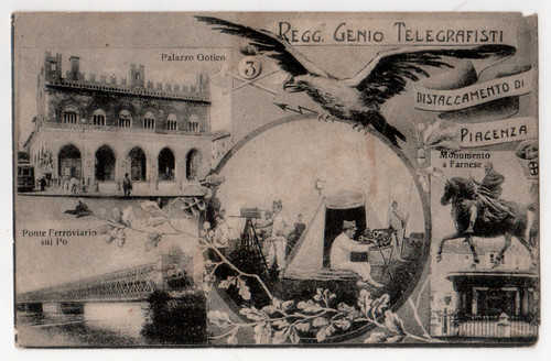 Cartolina militare ww1 - militare,