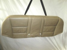 52207058581 SEDUTA DIVANO SEDILE POSTERIORE IN PELLE COLOR BEIGE BMW SERIE 5 530