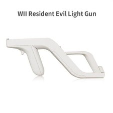 1x Pistola Zapper Rimovibile per Nintendo Wii Telecomando Accessori Gaming