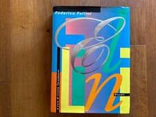 FEDERICO FELLINI Libro di Lietta Tornabuoni 1995 Rizzoli film cinema amarcord