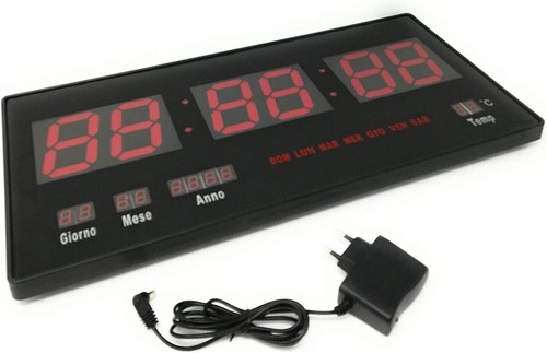 Orologio digitale led da - led,