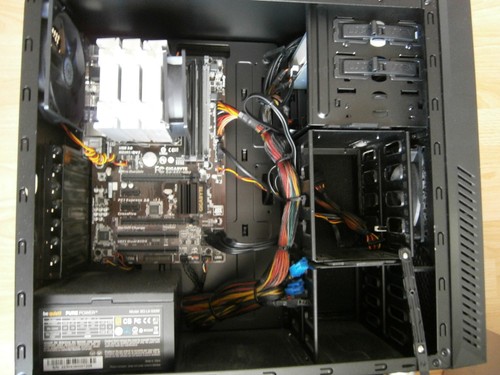 Cooler master quiet - cooler, (big)