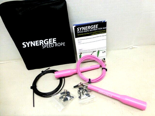 Synergee speed jump rope - speed,