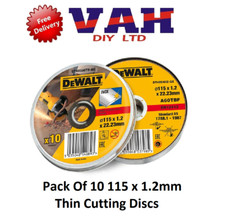 DEWALT 115 x 1,2 x 22,23 mm