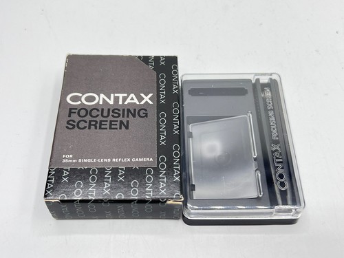 Contax focusing screen per - focusing,