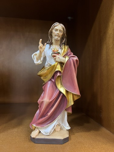 Statua sacro cuore gesù cm - cuore,