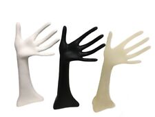 Espositore gioielli mano gioielleria h 300 mm in resina verniciata -