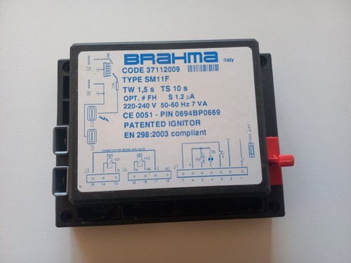 Scheda accensione brahma sm11f - scheda,