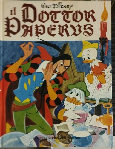 Dottor paperus cartonato - dottor, paperus.