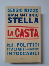 Libro casta sergio rizzo - la,