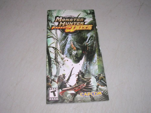 Monster hunter freedom unite - monster,
