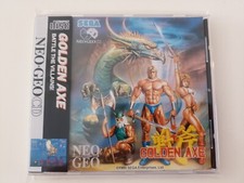 SNK Neo Geo CD CDZ Golden Axe