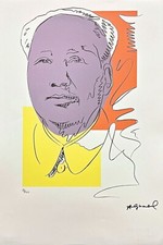 ANDY WARHOL - Mao Ce-tung -