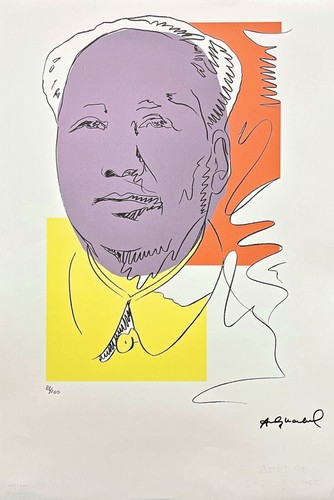 Andy warhol mao - warhol,