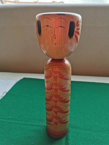 Bambola giapponese kokesci - bambola,