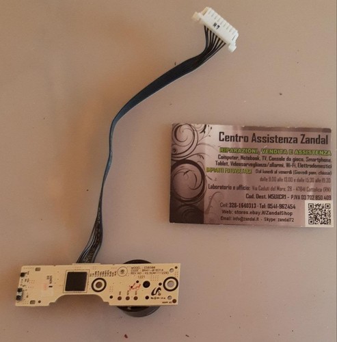 Tasto off model es6500 - off, code