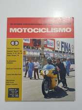 MOTOCICLISMO 8 1969 KAWASAKI MACH III 500 HERCULES K GS 100 125 ITALJET PIRANHA