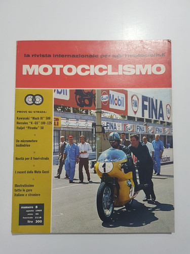 Motociclismo 1969 kawasaki - 1969,