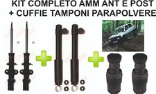 KIT 4 AMMORTIZZATORI TRW ANT E