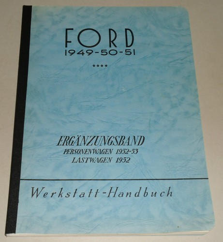 Manuale officina ford - d'officina, serie