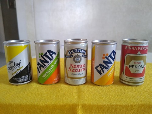Gadgets mini lattine fanta - mini,