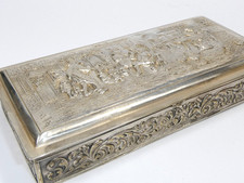 Scatola In Argento Ca. 1900