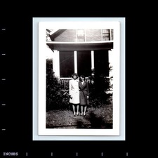 Foto d'epoca DONNE AFFETTUOSE