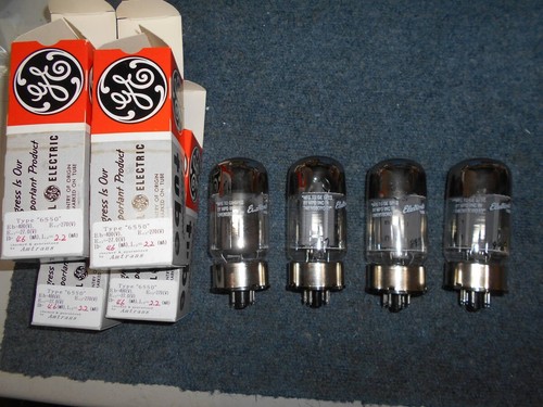 General electric 6550a tubo - electric, ge
