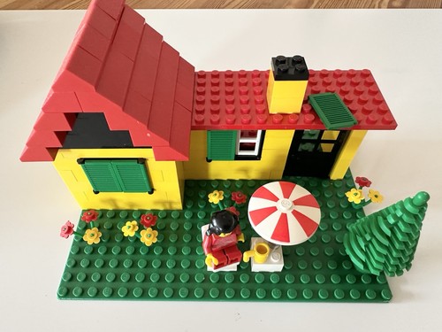 Lego town casetta estate - lego, d'estate