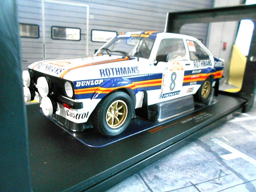 Ford escort mkii rs1800 - mkii,