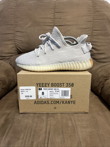 Taglia adidas yeezy boost - taglia, 8
