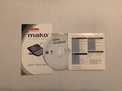 Diamond mako pda psion 5mx - pda,