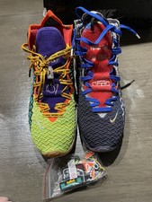 Nike LeBron 17 taglia 10,5 What The