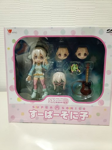 Figurina wing super sonico - wing,