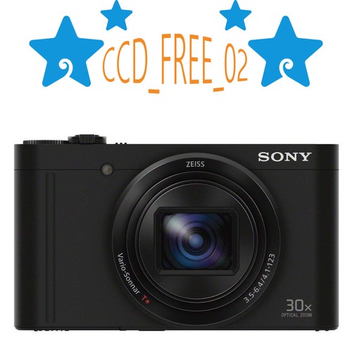Sony cyber shot dsc - sony, dsc-wx500