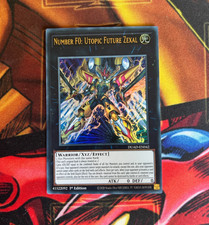 NUMBER F0: UTOPIC FUTURE ZEXAL (Numero Futuro Utopico) Ultra R DUAD EN042 • 1Ed