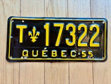 Targa Taxi Quebec 1955