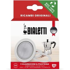 BIALETTI RICAMBI 12 TZ--- SET