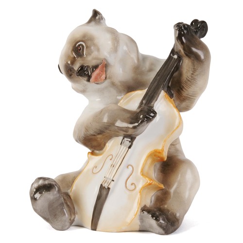 Figurina porcellana orso - in, "orso